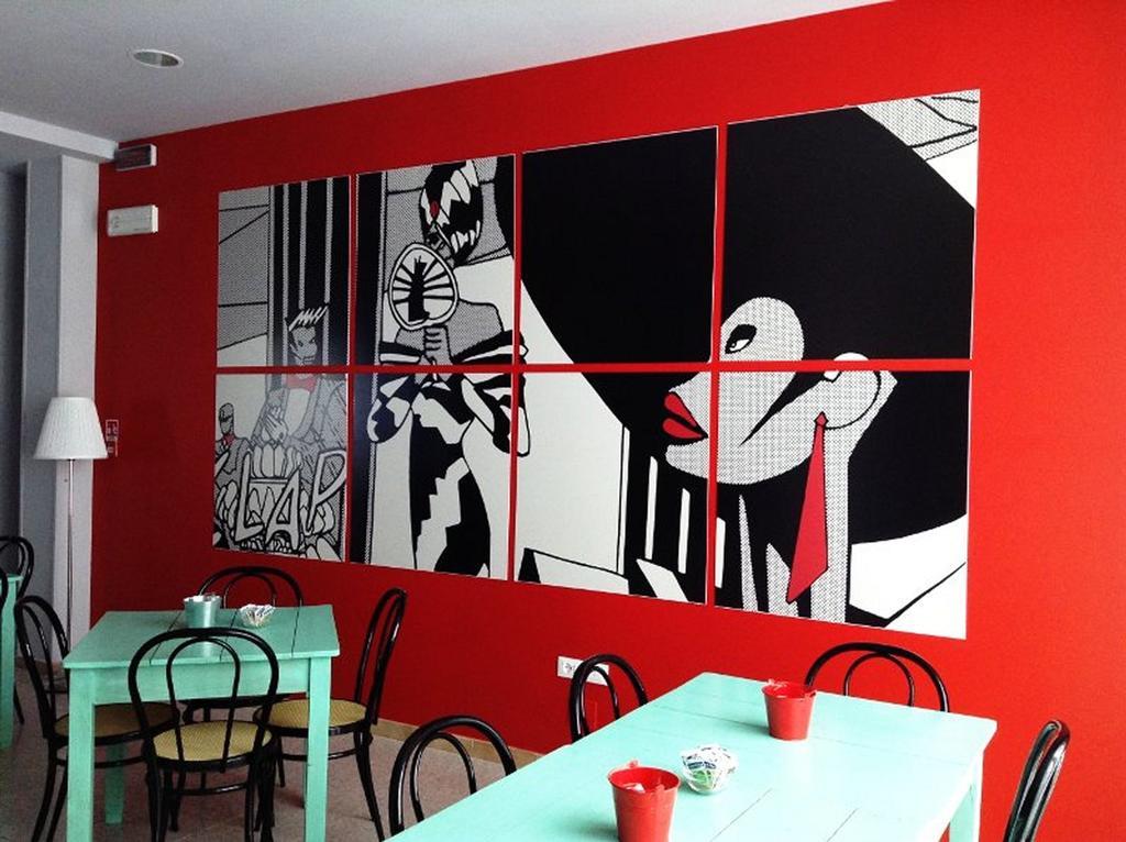 Byron Light Hotel Riccione Exterior foto