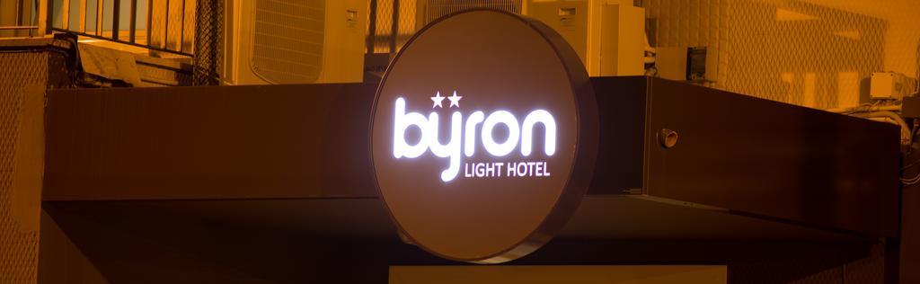 Byron Light Hotel Riccione Exterior foto